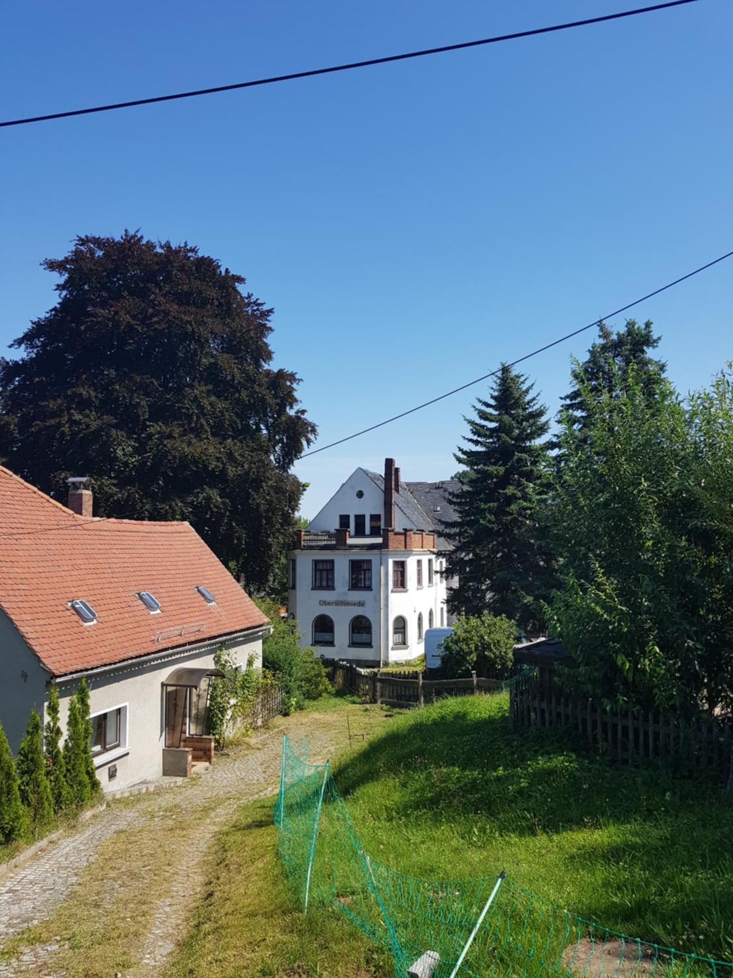 Gasthof Oberschmiede Auf der Wiese Kültér fotó