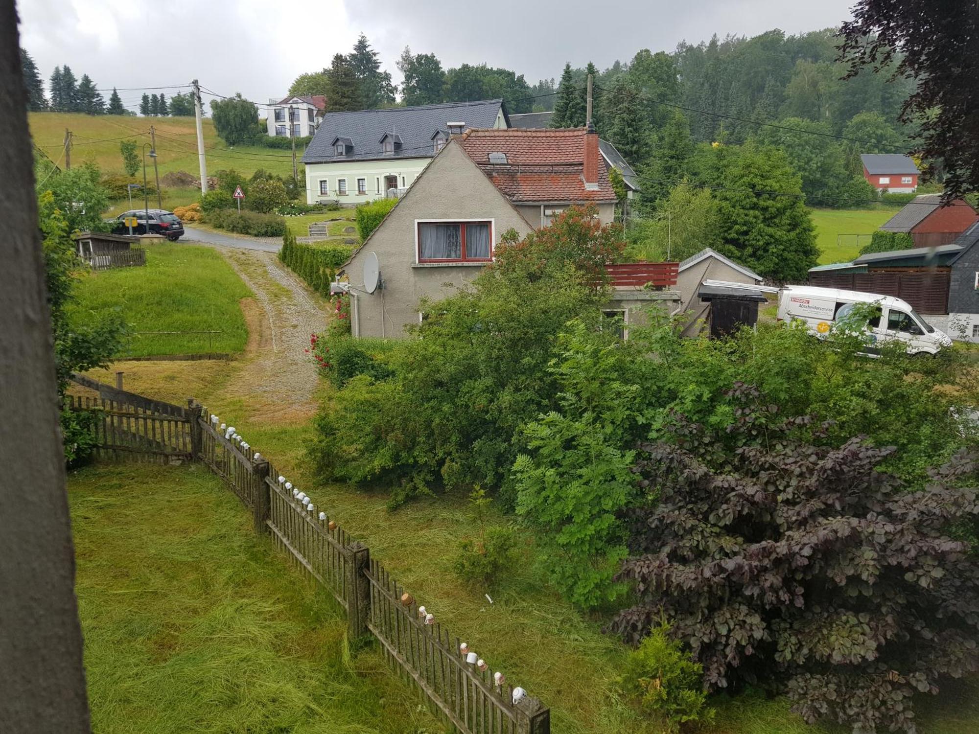 Gasthof Oberschmiede Auf der Wiese Kültér fotó