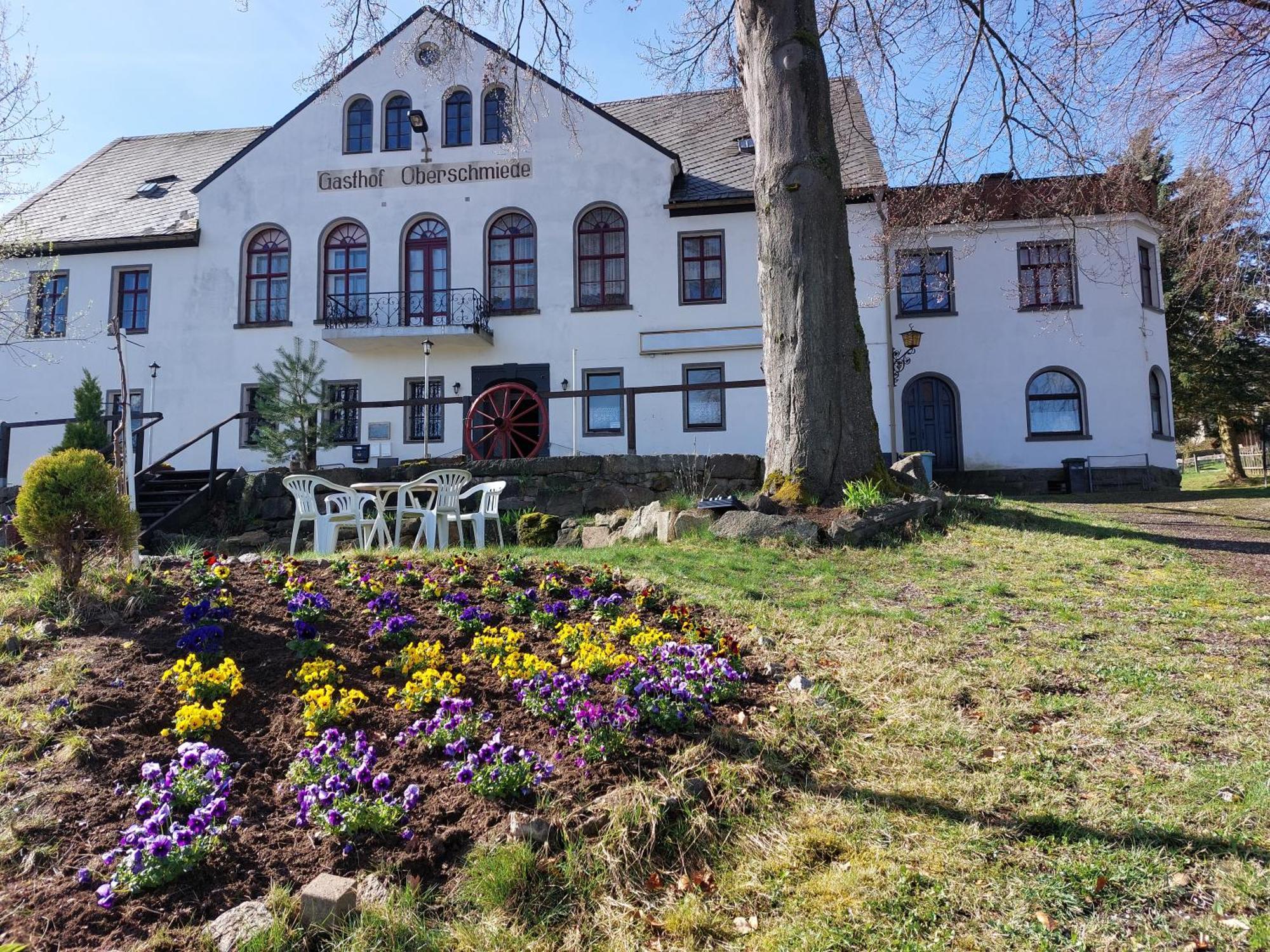 Gasthof Oberschmiede Auf der Wiese Kültér fotó