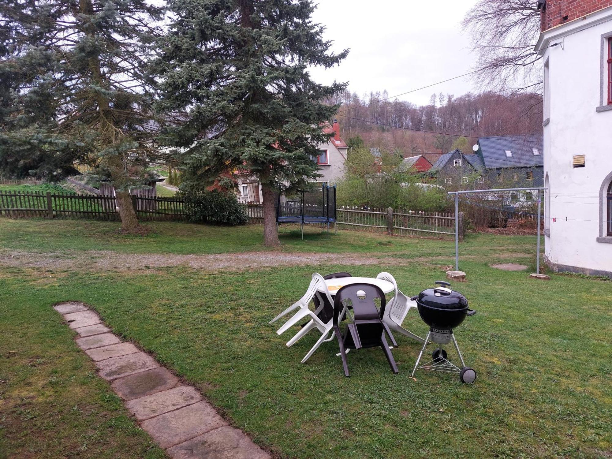 Gasthof Oberschmiede Auf der Wiese Kültér fotó