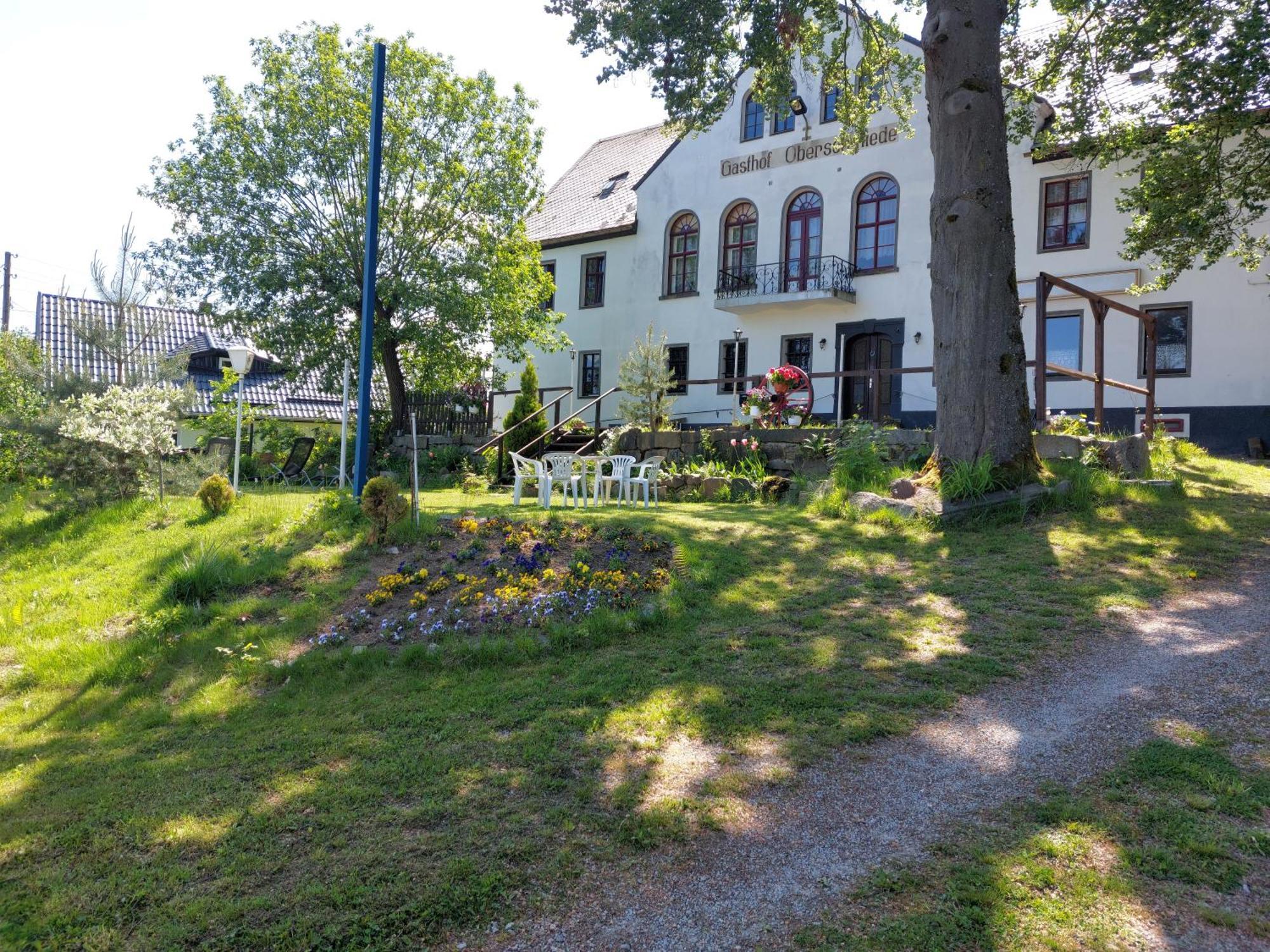 Gasthof Oberschmiede Auf der Wiese Kültér fotó