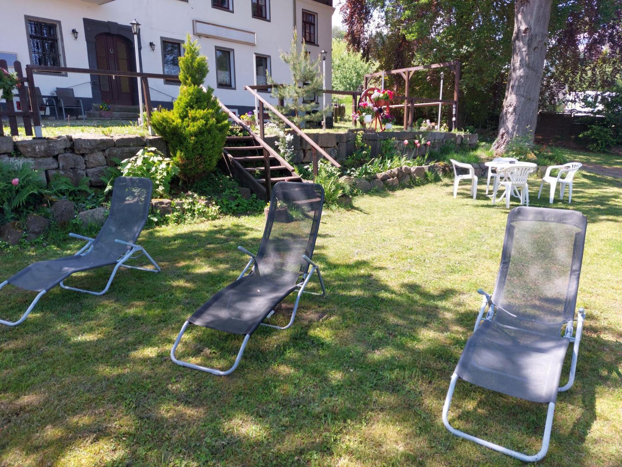 Gasthof Oberschmiede Auf der Wiese Kültér fotó