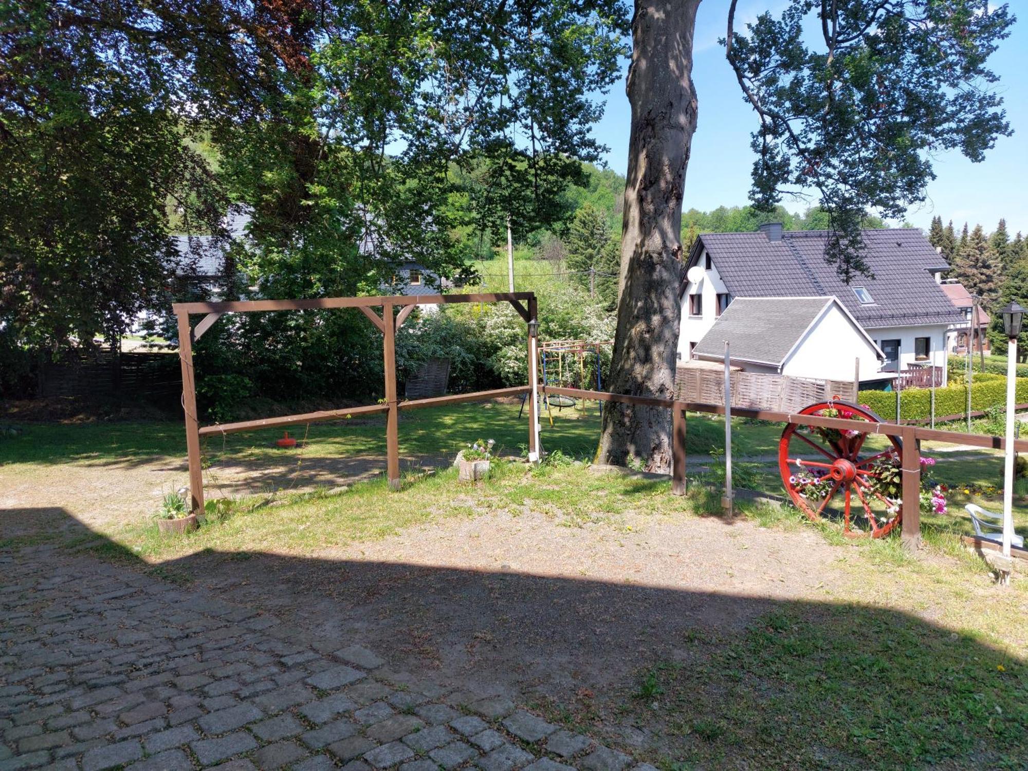 Gasthof Oberschmiede Auf der Wiese Kültér fotó