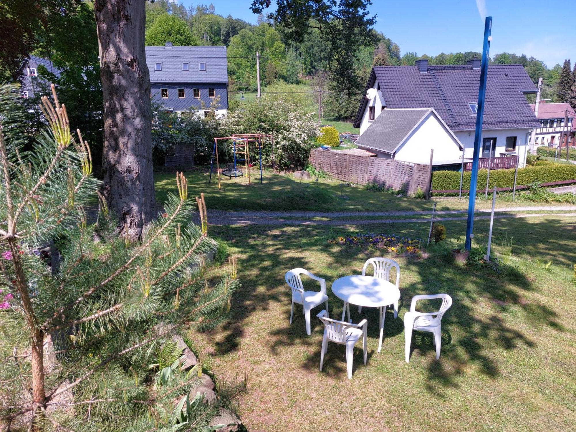 Gasthof Oberschmiede Auf der Wiese Kültér fotó