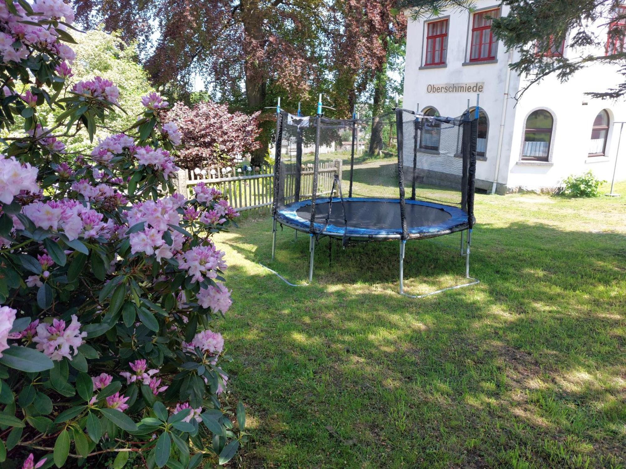 Gasthof Oberschmiede Auf der Wiese Kültér fotó